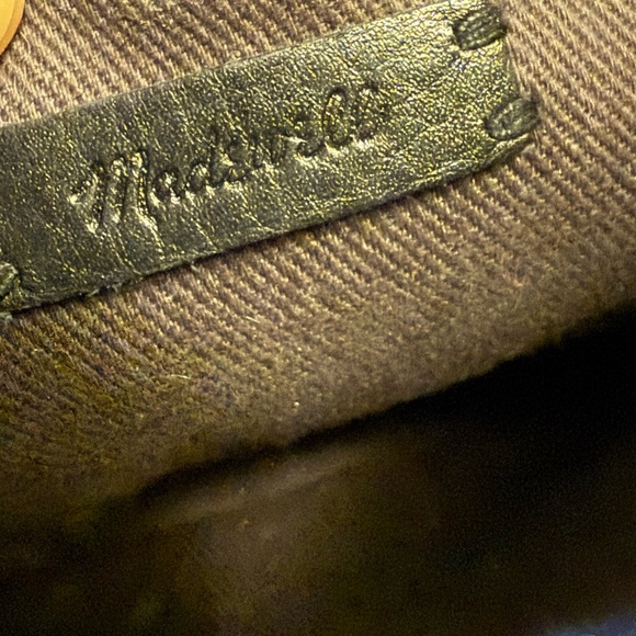 Madewell The Simple Crossbody Black Leather Bag Purse. - Picture 9 of 10